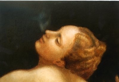 Io baciata da Giove 